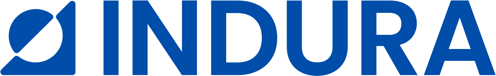 indura logo blue