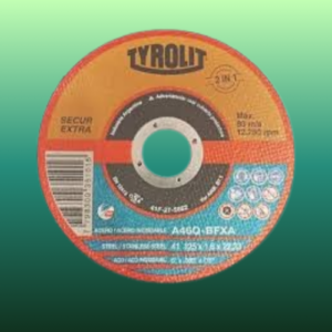 disco de corte 125x1.6 tyrolit