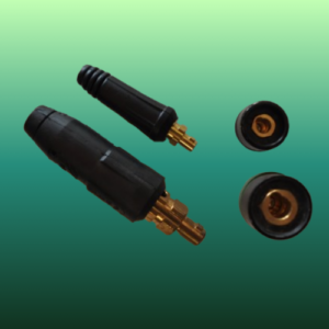 conector aereo macho 10/25